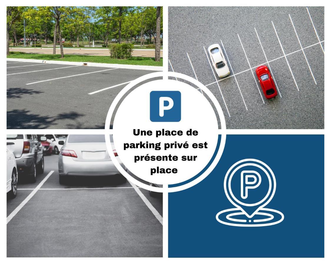 Studio Vasco / Confortable / Lumineux / Parking Prive La Grande Motte Exteriör bild